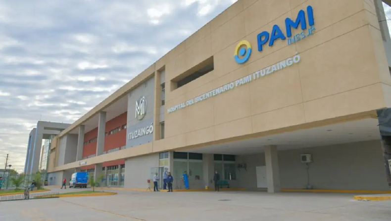 El menor fue trasladado al Hospital Bicentenario de Ituzaingó.