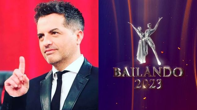 Ángel de Brito adelantó cómo está quedando el estudio del Bailando 2023