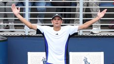 El español tiene 19 años y es una promesa del tenis.
