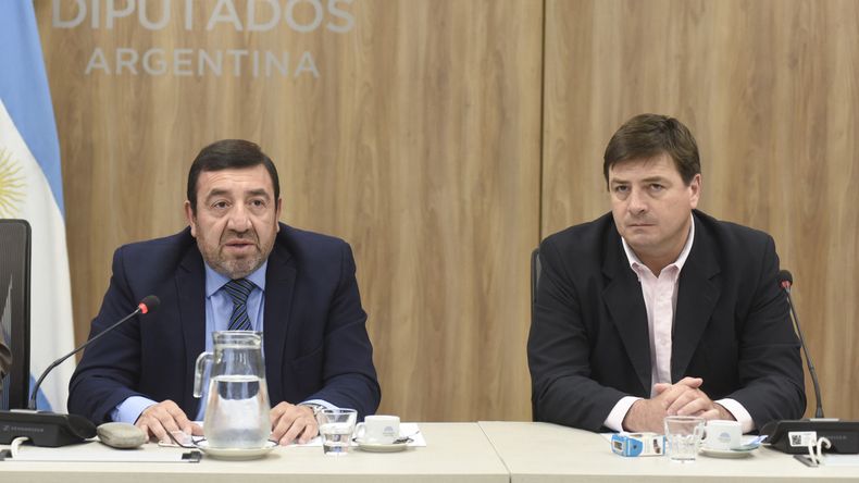 Bernardo Herrera y Francisco Morchio