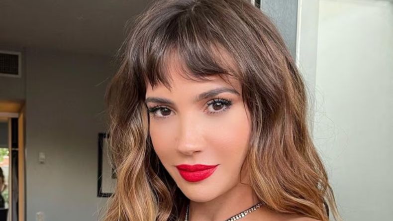 El impactante look de Celeste Cid que no pasó desapercibido en redes sociales.