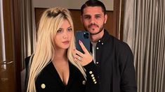 Wanda le habría sido infiel a Mauro Icardi. Wanda le habría sido infiel a Mauro Icardi.