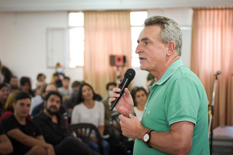 El mensaje del Chivo Rossi.
