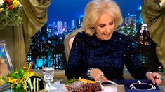 ¡Nadie comió el bife de chorizo! ¿Qué pasó en la mesa de Mirtha Legrand? ¡Nadie comió el bife de chorizo! ¿Qué pasó en la mesa de Mirtha Legrand?