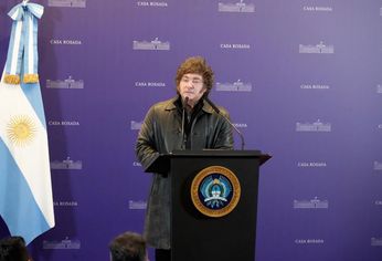 Javier Milei y una agenda cargada para este miércoles.