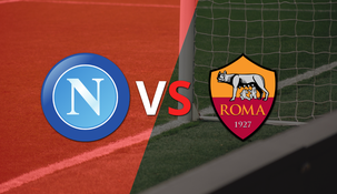 Con un empate 2-2 terminó el Derby Del Sole entre Napoli y Roma