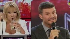 Imperdible cruce entre Soledad Silveyra y Marcelo Tinelli por tomar en vivo: ¿Con qué brinda, tiene una pecera? Imperdible cruce entre Soledad Silveyra y Marcelo Tinelli por tomar en vivo: ¿Con qué brinda, tiene una pecera?