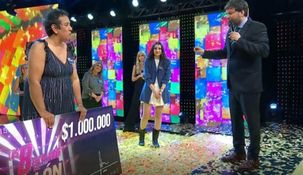 Una participante ganó el millón y tomó una determinante decisión. Una participante ganó el millón y tomó una determinante decisión.