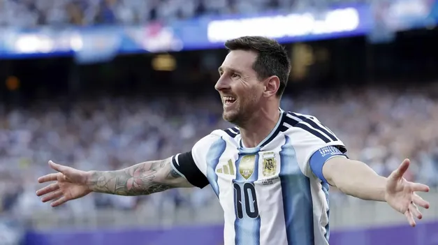 Lionel Messi se retiró de la Selección argentina.