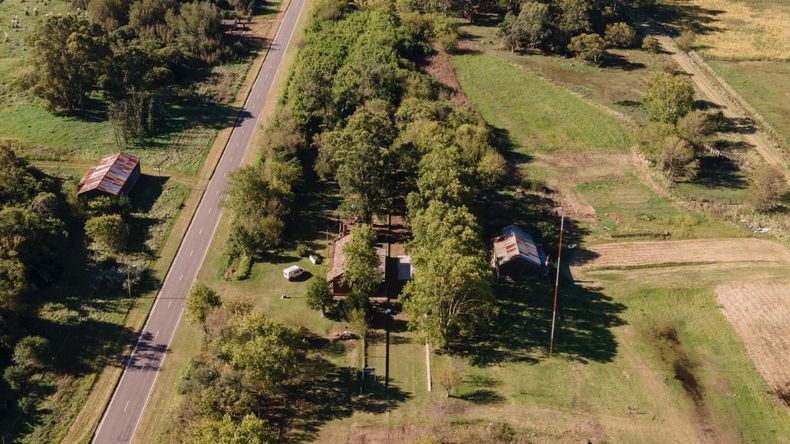 Este paraje se encuentra a tres horas de la Ciudad Autónoma de Buenos Aires