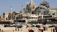 Israel avanza sobre el territorio de la Franja de Gaza Israel avanza sobre el territorio de la Franja de Gaza