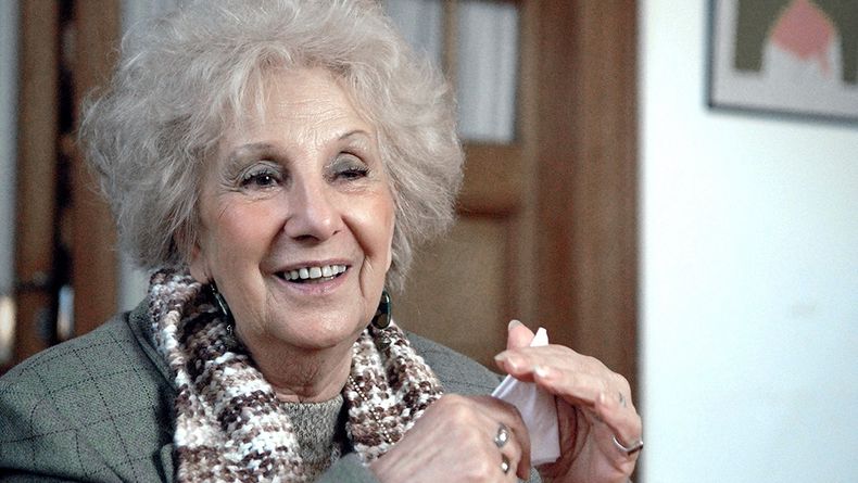 Boca homenajeará a Estela de Carlotto con la entrega del carnet de socia honoraria