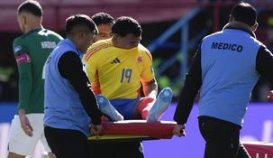 El jugador de Racing había sido convocado por primera vez por el DT Néstor Lorenzo.