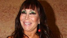 Fin del misterio: ¿Moria Casán es pelada? Fin del misterio: ¿Moria Casán es pelada?