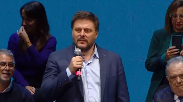 Leandro Santoro será el rival de Jorge Macri en las reñidas elecciones porteñas de octubre.