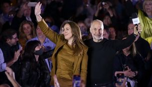 Larreta le agradeció su apoyo a Vidal. Larreta le agradeció su apoyo a Vidal.