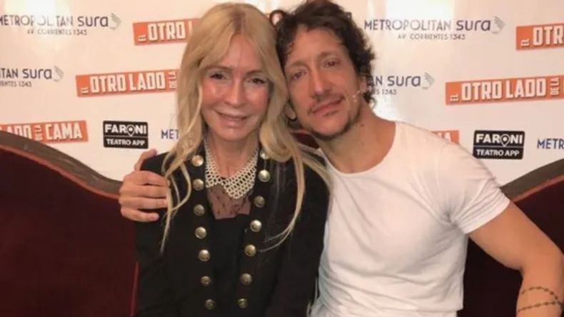 Cris Morena y Nico Vázquez compartieron cuatro años en Casi ángeles.