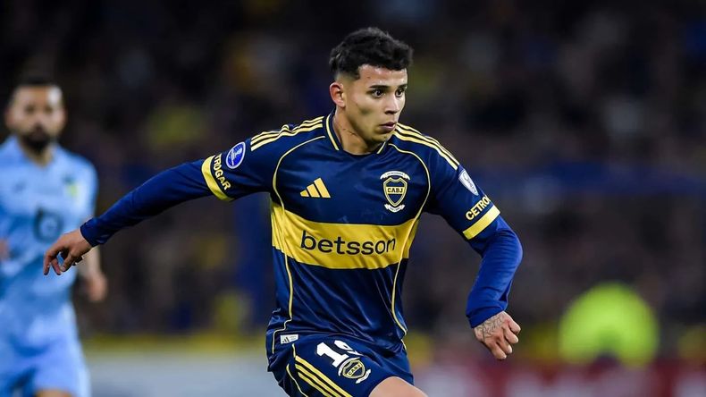 Flores, el pibe de Boca de 19 años, fue la gran apuesta del Vasco Arruabarrena y cumplió.