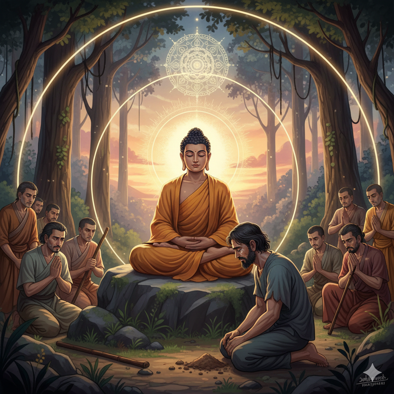 ¿El perdón es una trampa? La inesperada lección de Buda sobre el ego que te hará cambiar tu forma de ver la vida