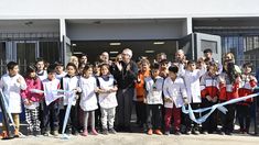 Julio Zamora participó de la inauguración del nuevo comedor y SUM de la EP N°36 de General Pacheco.&nbsp;