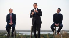 Gustavo Bordet, Sergio Massa y Matías Lammens. Gustavo Bordet, Sergio Massa y Matías Lammens.