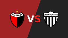 En el Cementerio de los Elefantes, Colón le gana 1 a 0 a Chaco For Ever