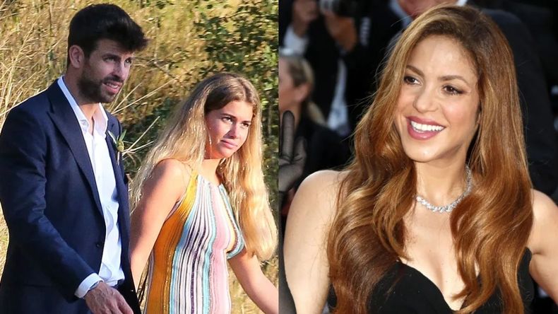 Clara Chía Martí habría sufrido lo mismo que le pasó a Shakira con Gerard Piqué.