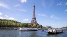 Las delegaciones recorrerán el río Sena. Las delegaciones recorrerán el río Sena.