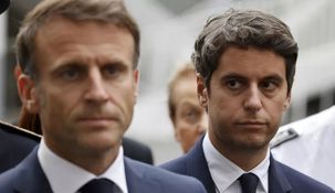 Gabriel Attal, primer ministro del gobierno de Emmanuel Macron.&nbsp;