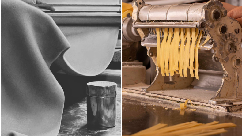 Il Matterello se destaca por sus tagliatelle caseros y una tradición familiar que define la cocina del barrio de La Boca.