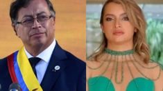 La hija del Petro denunció cuentas que amenazaron a su familia, incluso a su hija, por lo que lo hizo público. La hija del Petro denunció cuentas que amenazaron a su familia, incluso a su hija, por lo que lo hizo público.