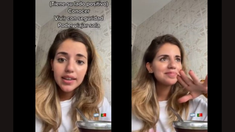 La historia que trascendió fronteras: Victoria Pelleriti compartió en redes su experiencia