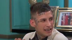 L-Gante en la mesaza de Mirtha Legrand. L-Gante en la mesaza de Mirtha Legrand.