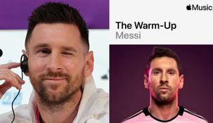 La playlist de Messi tomó a todos por sorpresa en redes sociales.