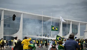 El intento de golpe de estado ocurrido el 8 de enero de 2023 en Brasilia.
