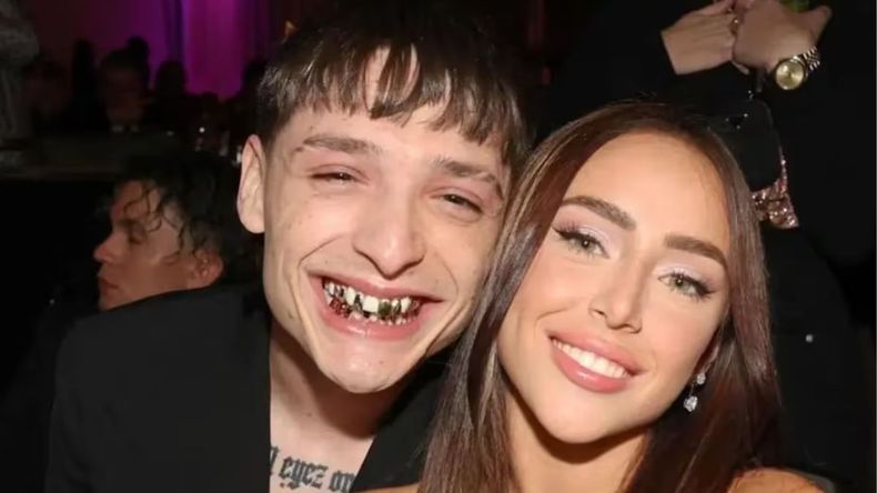 La relación de Peso Pluma y Nicki Nicole generó muchas críticas en internet.