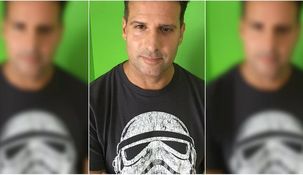 Listorti se tiñó de rubio y despúes se peló Listorti se tiñó de rubio y despúes se peló