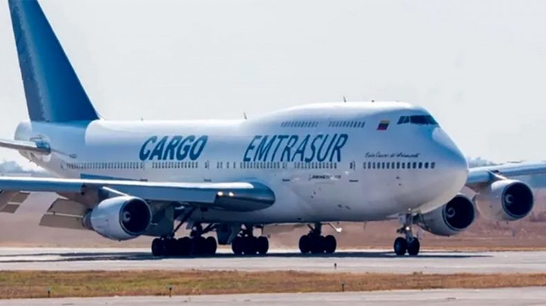 Aníbal Fernandez habló del vuelo varado en Ezeiza.&nbsp;