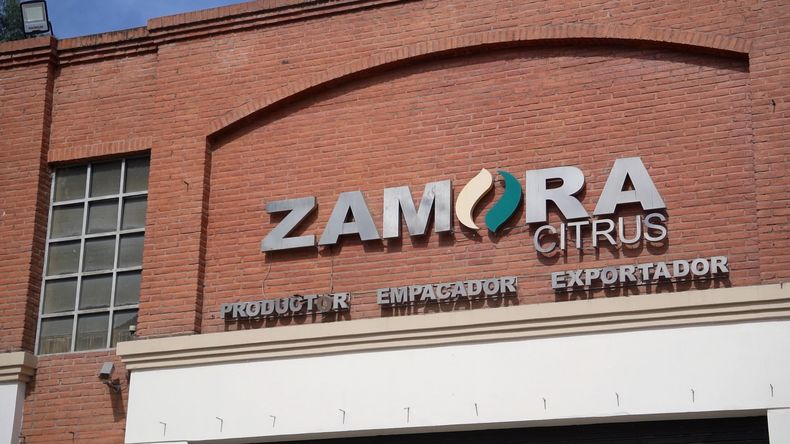 Zamora Citrus tiene su sede en Tafí Viejo, provincia de Tucumán.