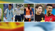 El antes y el después de los más sexies del Mundial: Leo Messi, Pocho Lavezzi y Cristiano Ronaldo El antes y el después de los más sexies del Mundial: Leo Messi, Pocho Lavezzi y Cristiano Ronaldo