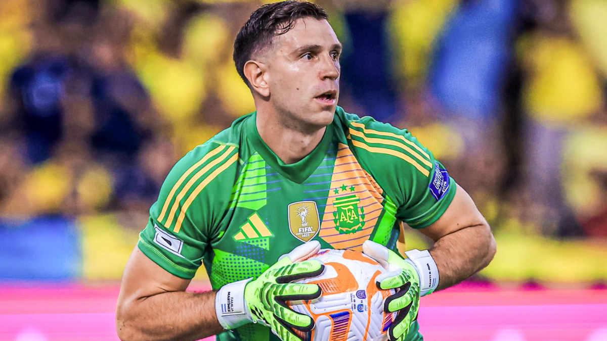 La fuerte crítica de Dibu Martínez a la Selección argentina: 