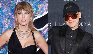 Taylor Swift le hizo un inesperado guiño a Bizarrap.