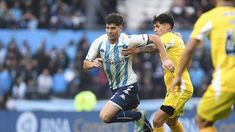 Racing y Rosario Central igualaron 1 a 1. Racing y Rosario Central igualaron 1 a 1.