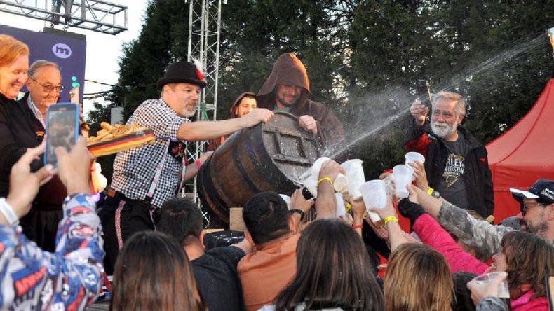 Tandil festejó el Oktoberfest durante el fin de semana largo.