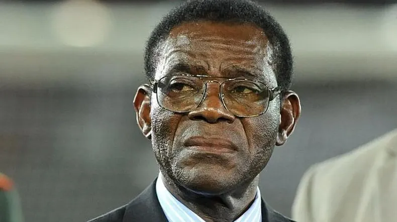 Teodoro Obiang es presidente de la República de Guinea Ecuatorial desde 1982.