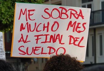 El salario mínimo se ubicó en su nivel más bajo en dos décadas.