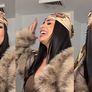 La felicidad de Daniela Celis tras el éxito de su casting para conseguir chongo.