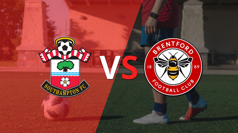 En casa, Southampton perdió 2-0 frente a Brentford
