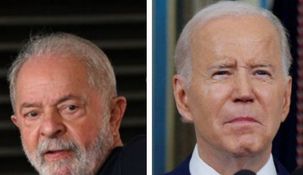 Lula y Biden se reunen el viernes en la Casa Blanca.&nbsp;