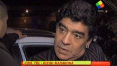 Diego Maradona internado Diego Maradona internado